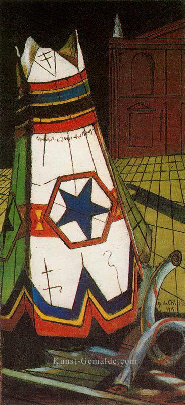 Spielzeug des Prinzen 1915 Giorgio de Chirico Metaphysical Surrealismus Ölgemälde